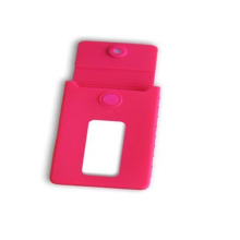 LFGB Bunter Silikon Business ID Card / Bank Card Holder Fall